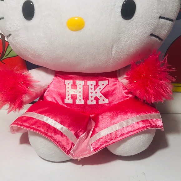 12” Sanrio Hello Kitty Cheerleader Ty Plush - Picture 5 of 7